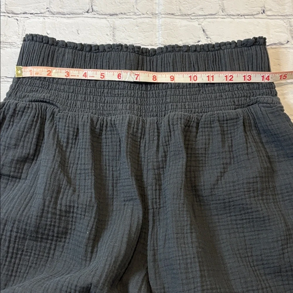 Anthropologie Wide-Leg Gauze Pants - Picture 11 of 16